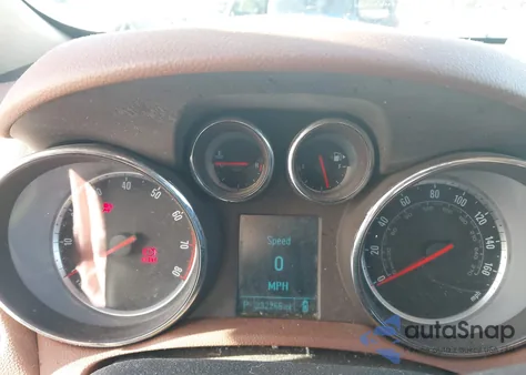 2015 Buick Encore Leather из США, поврежденный, VIN KL4CJCSB6FB193224